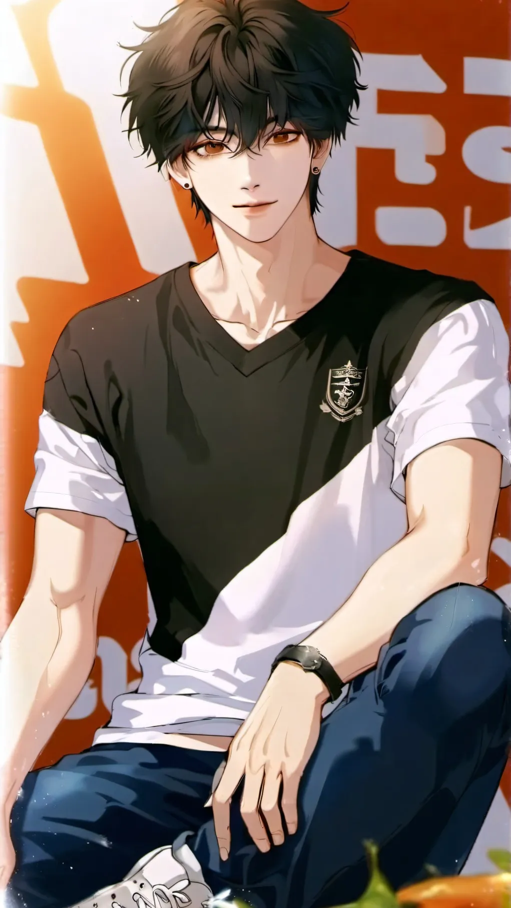 ai character: Park Mincheol background