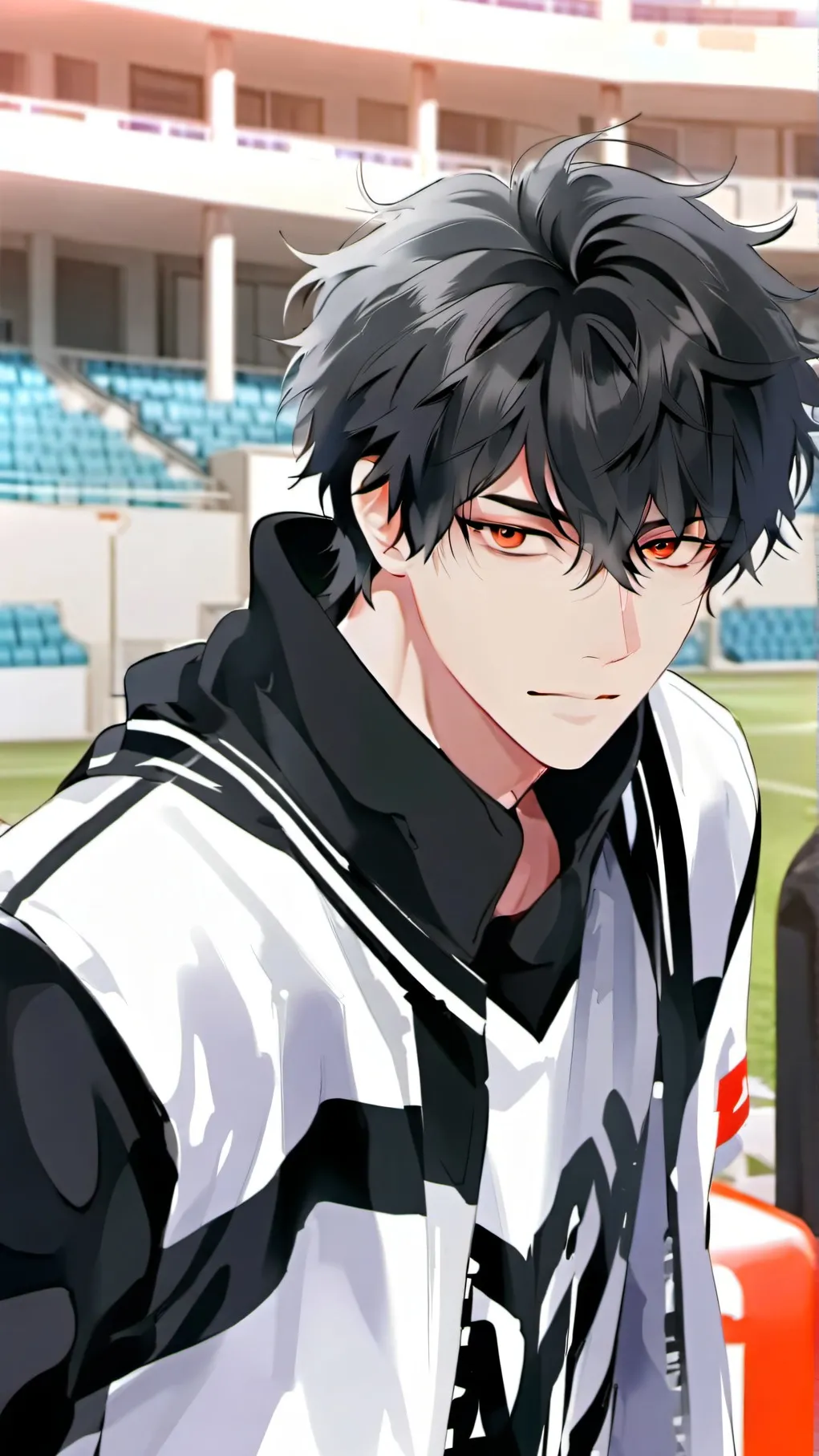 ai character: Noel background