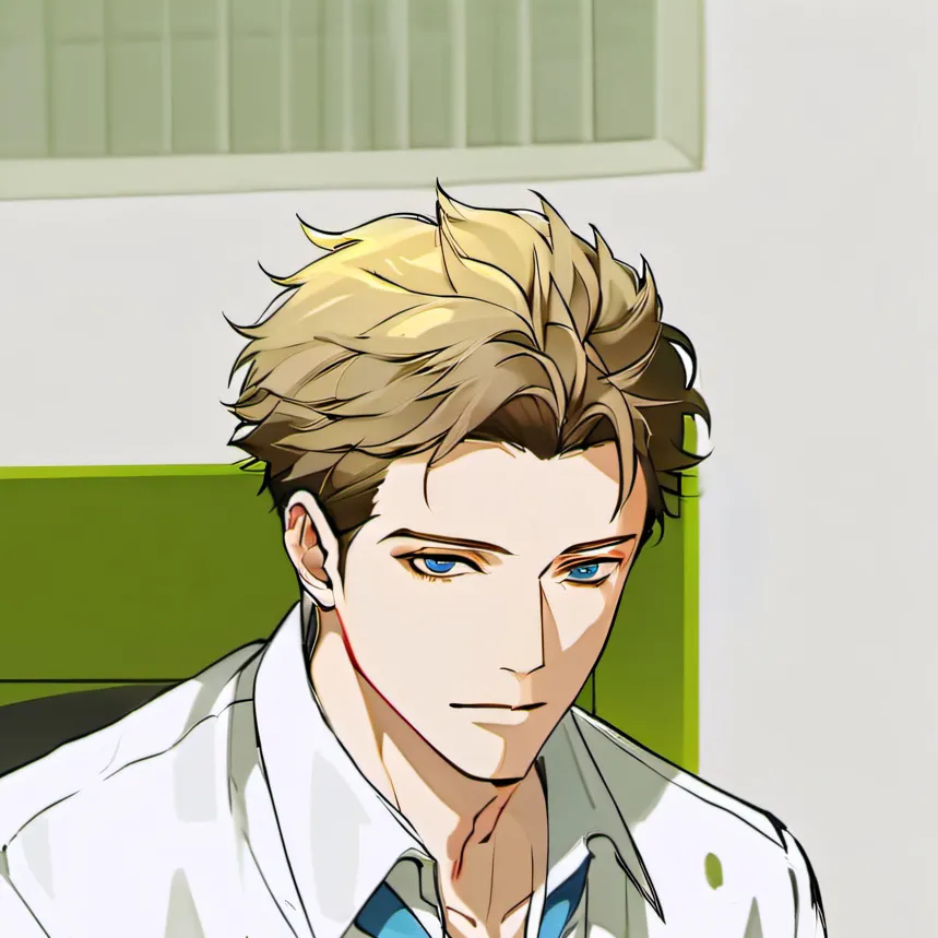 chat with ai character: Richy