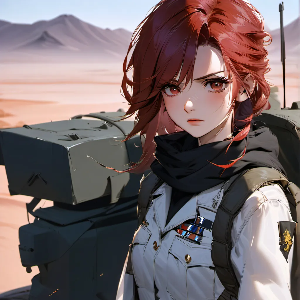 chat with ai character: Capt. Rosa