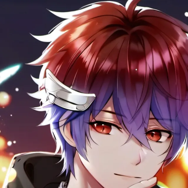 chat with ai character: (manga highschool)