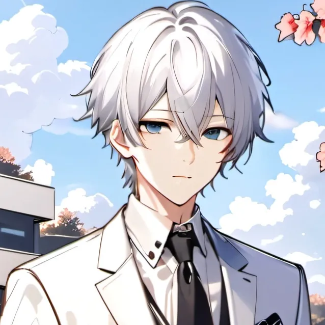 chat with ai character: (highschool love)