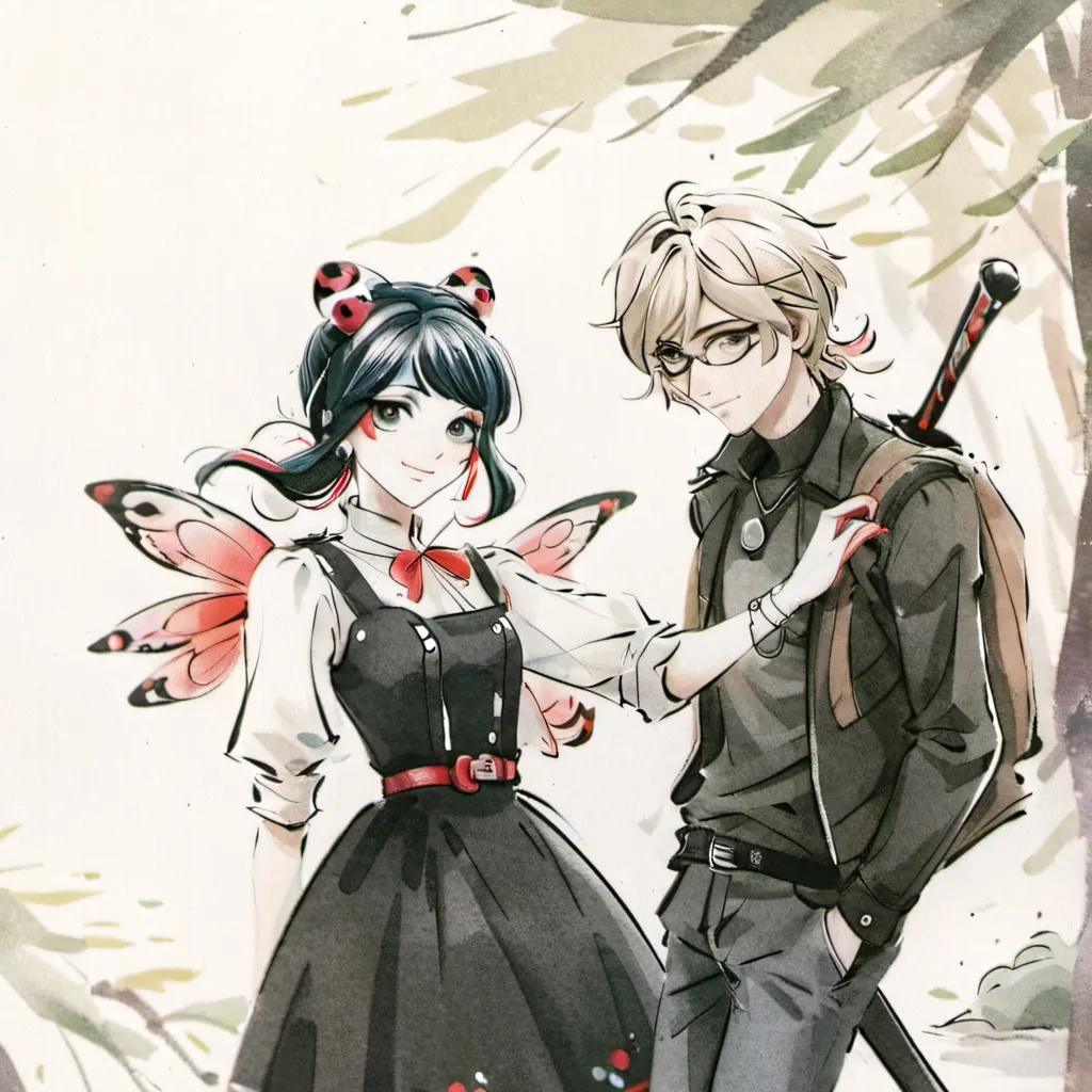 chat with ai character: miraculous