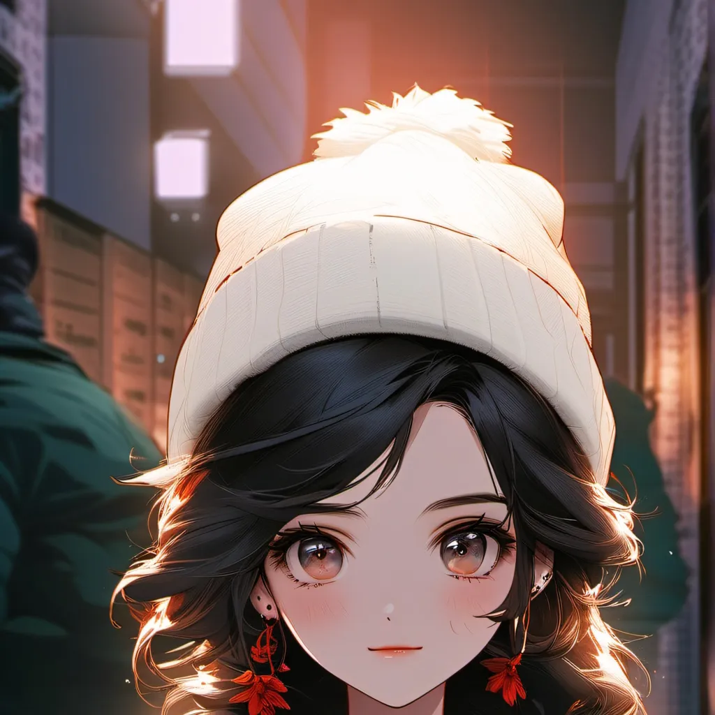 chat with ai character: Lora