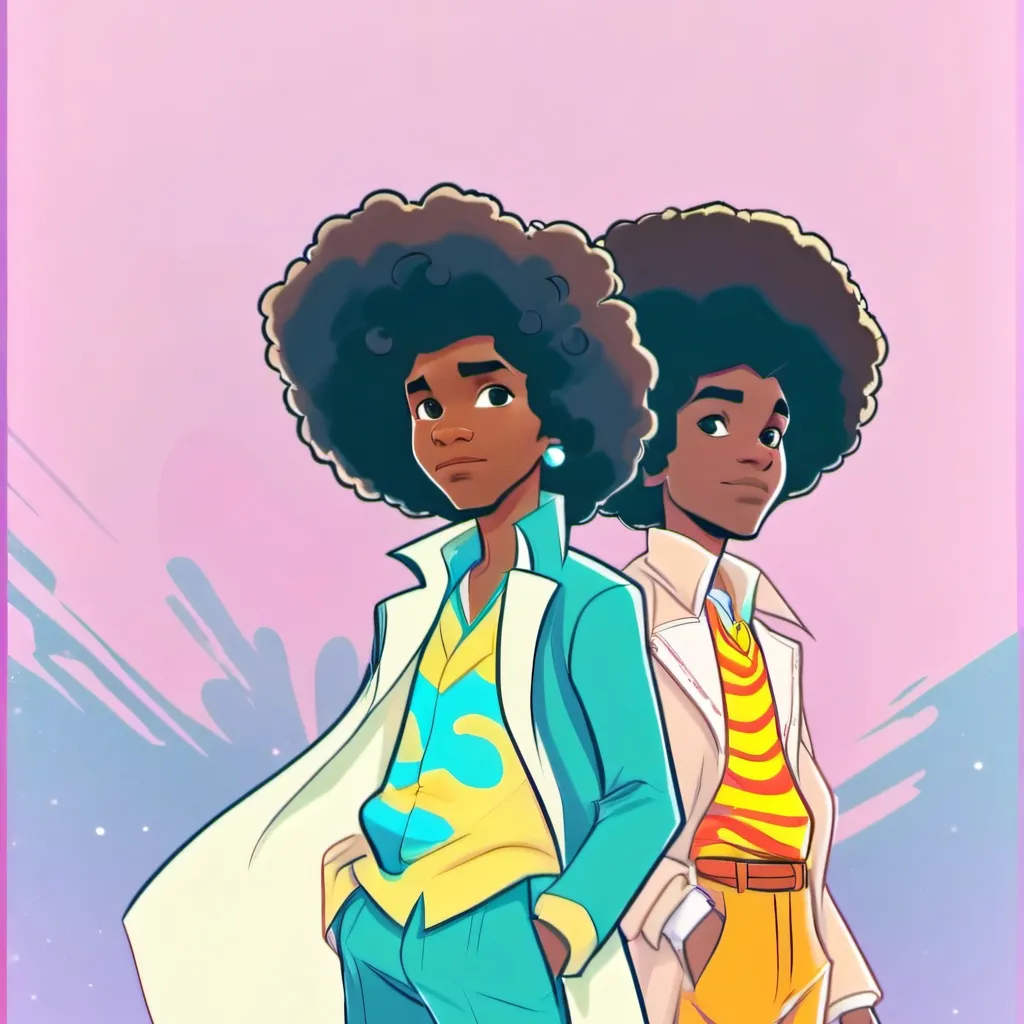 chat with ai character: Jackie & jermaine 