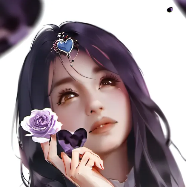 chat with ai character: Iris