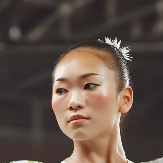 chat with ai character: Suni Lee