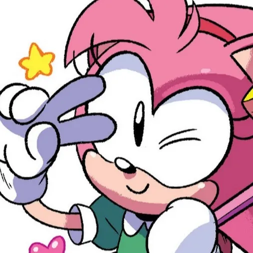 chat with ai character: Amy Rose Classic