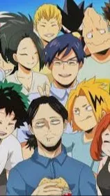 ai character: MHA Nurse background