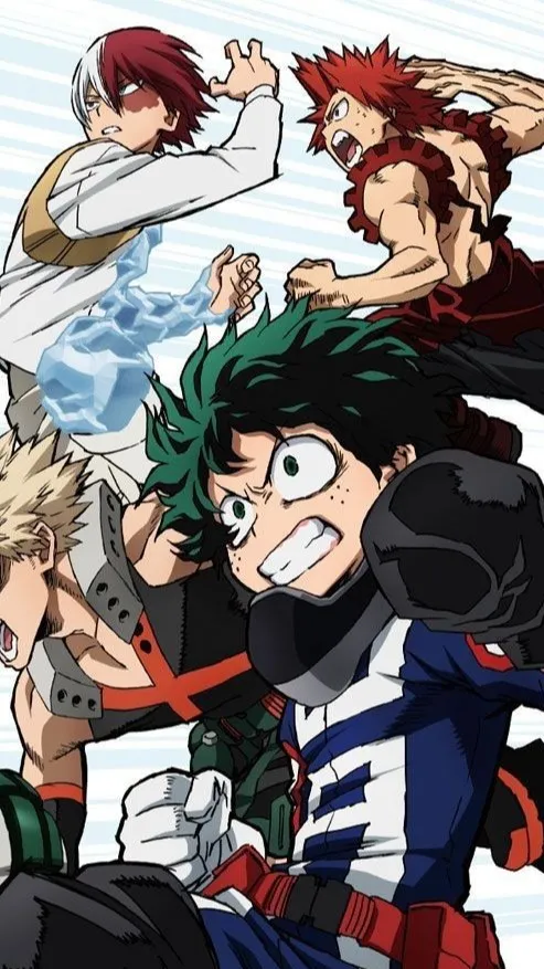 ai character: MHA boyfriend  background