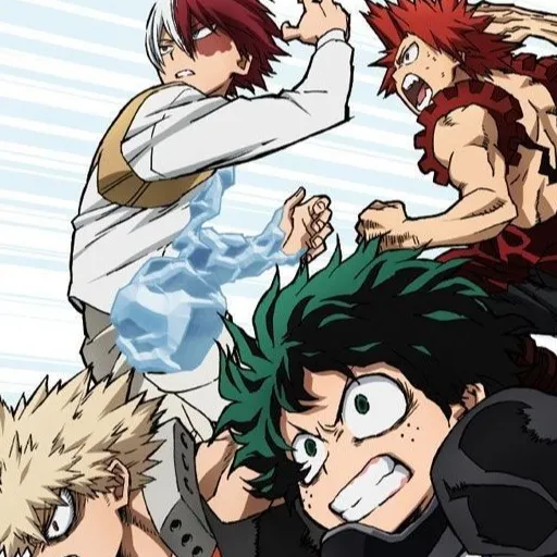 chat with ai character: MHA boyfriend 