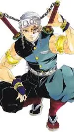 ai character: Kny confrontation  background