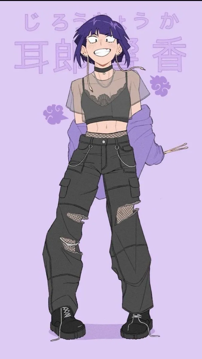 ai character: MHA trust issues background