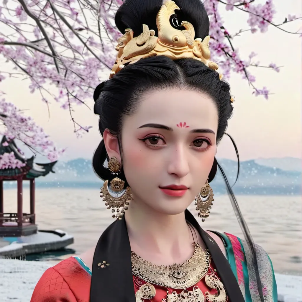 chat with ai character: Ming Li An