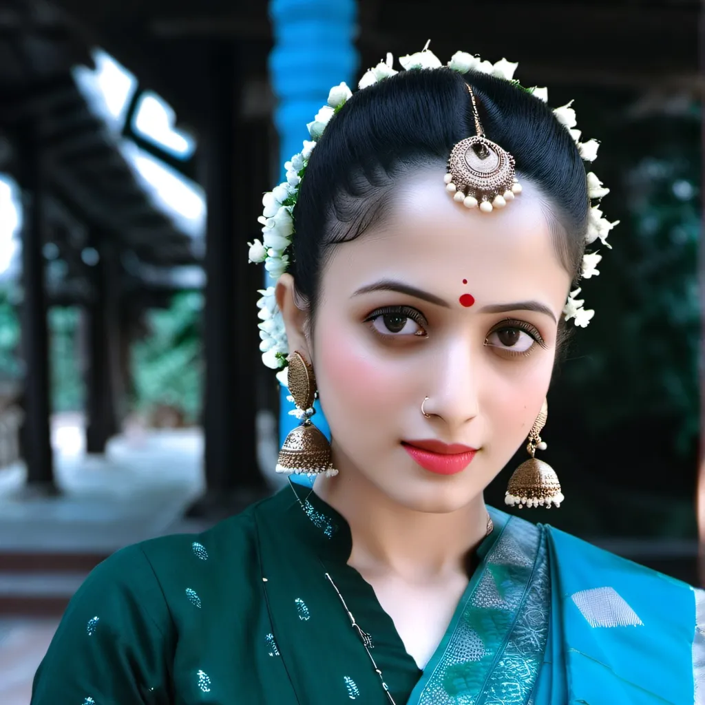 chat with ai character: Anika at wedding