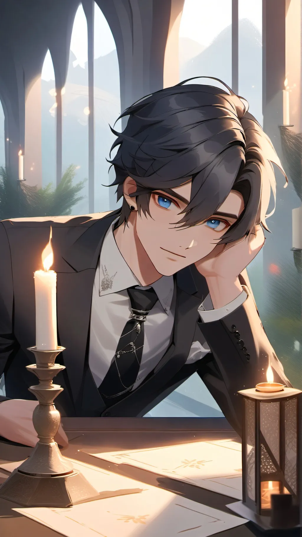 ai character: emmet background