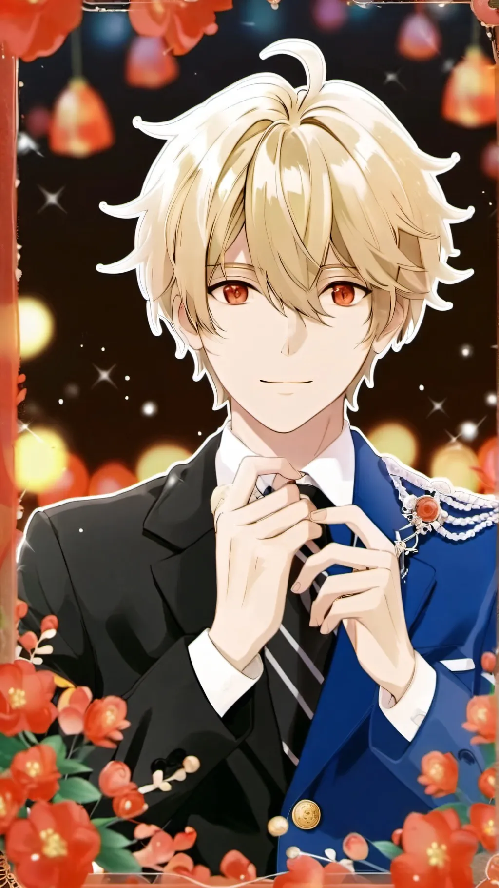 ai character: colton background