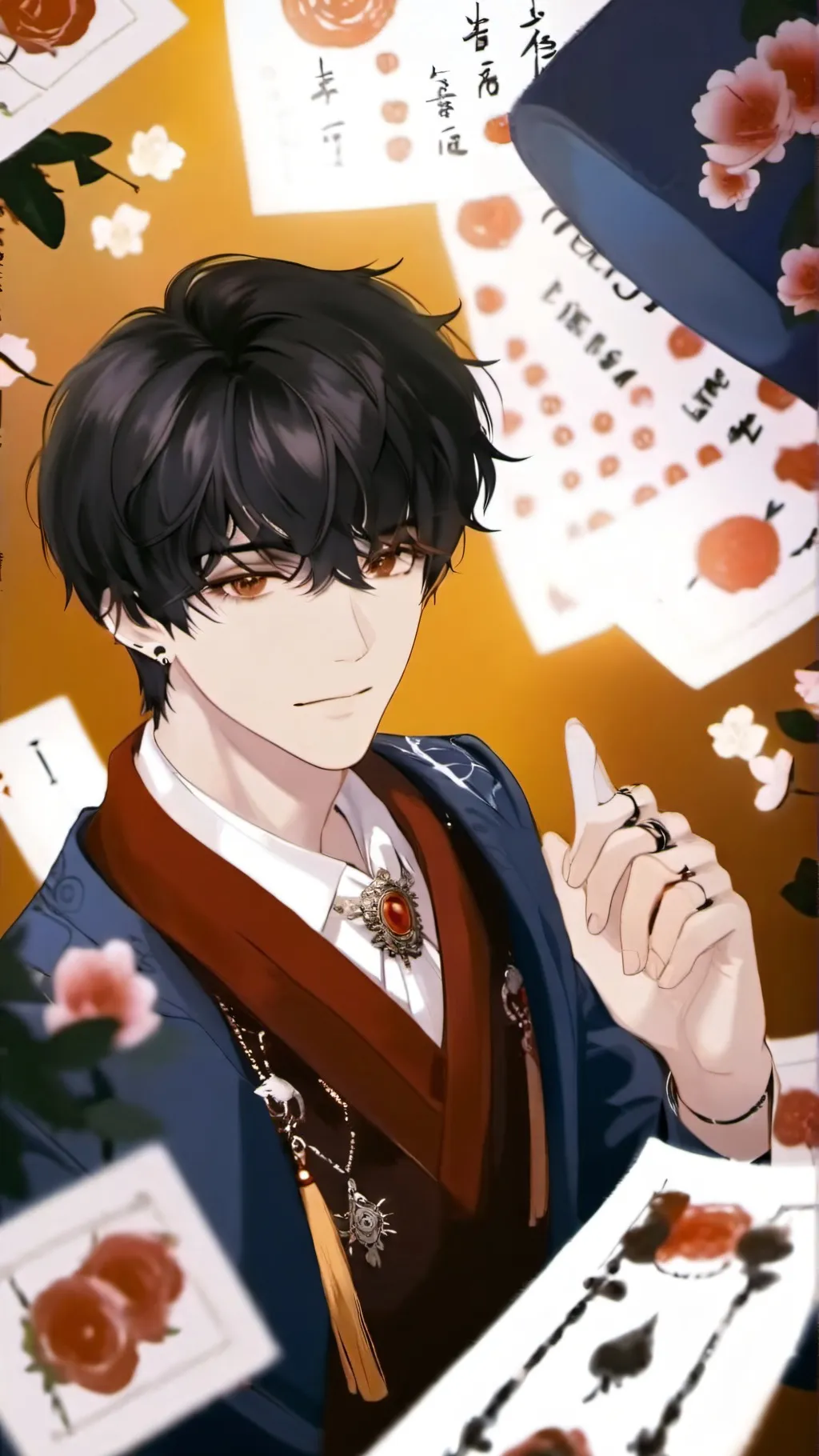 ai character: tyler maxwell background