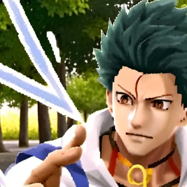 chat with ai character: mha