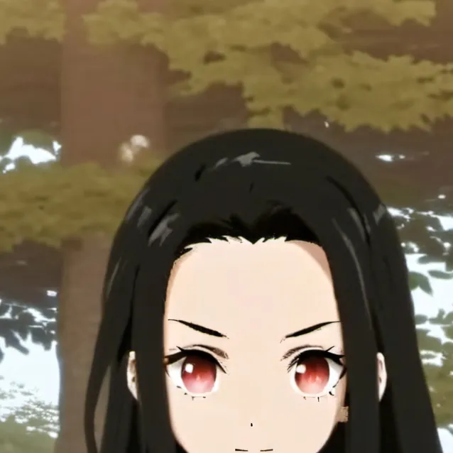 chat with ai character: nezuko