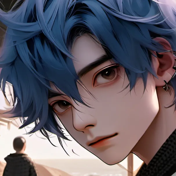 chat with ai character: Aussie 