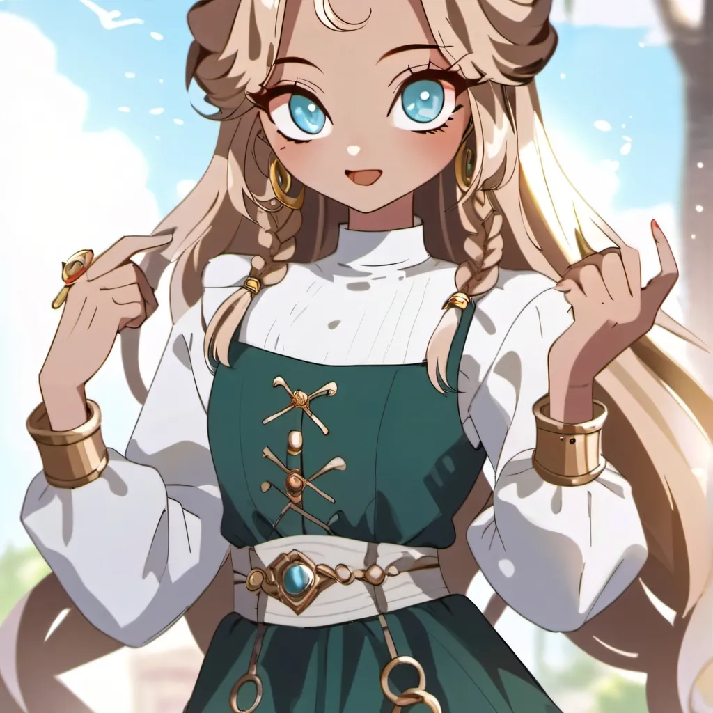 chat with ai character: Clarissa