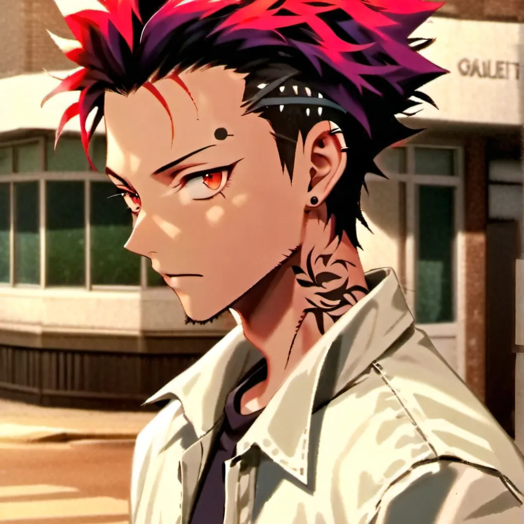 chat with ai character: Kenneth