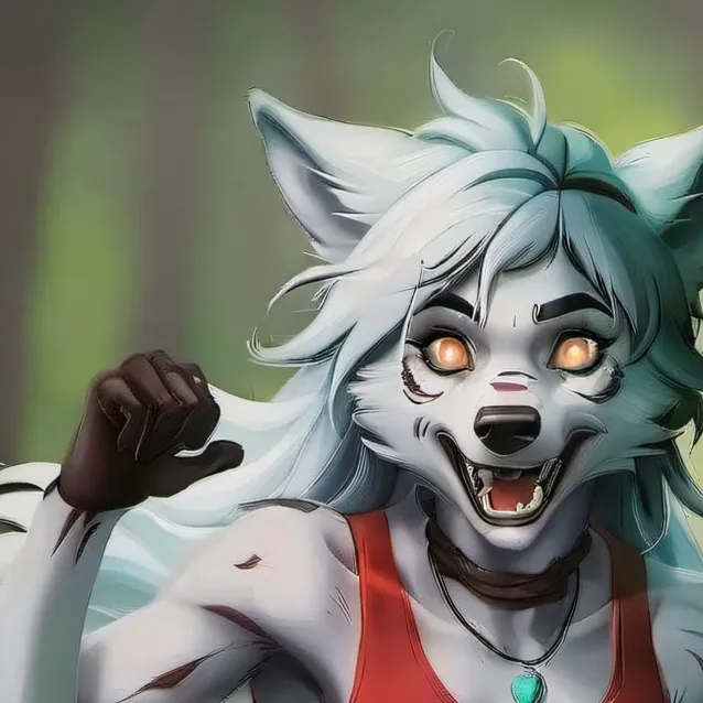 chat with ai character: Roxanne wolf 