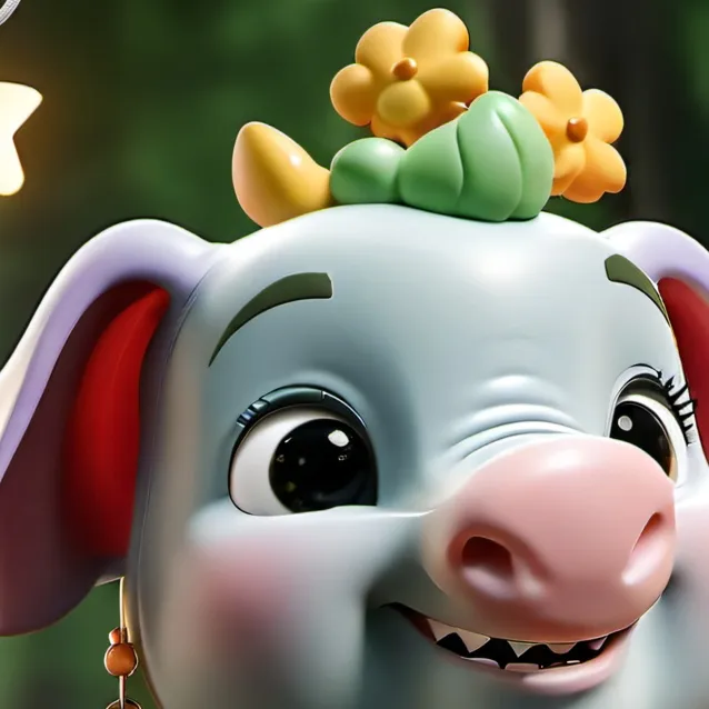 chat with ai character: smiling critters 