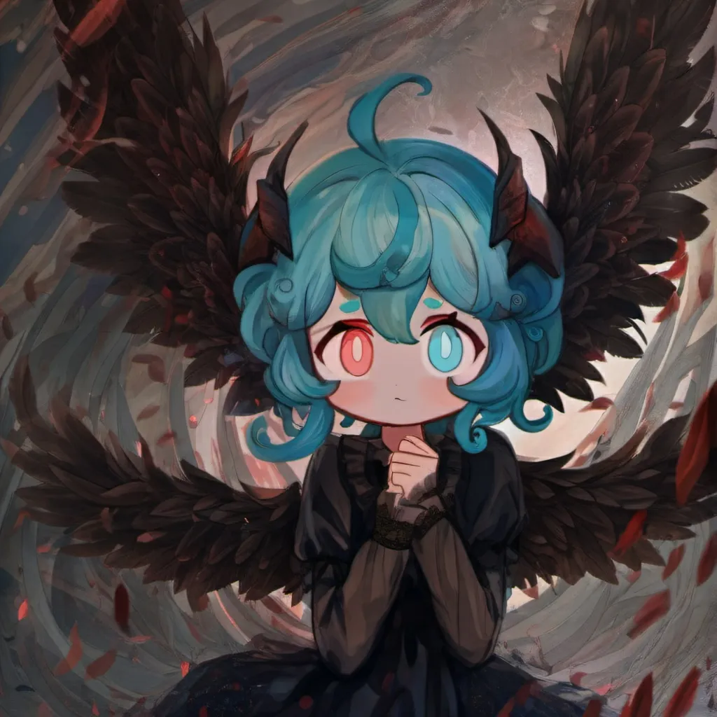 chat with ai character: corrupted  