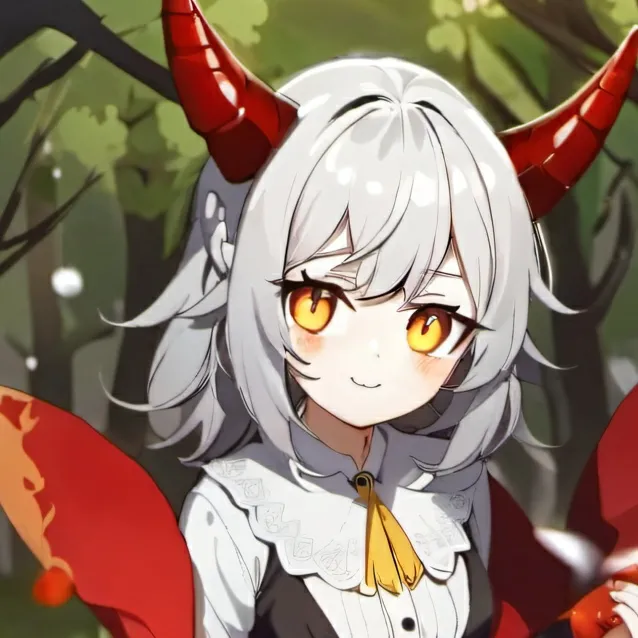 chat with ai character: demon