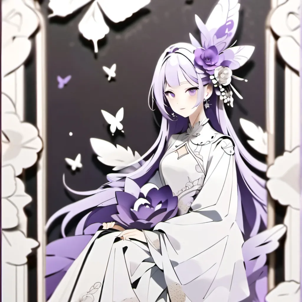 chat with ai character: the purple family 