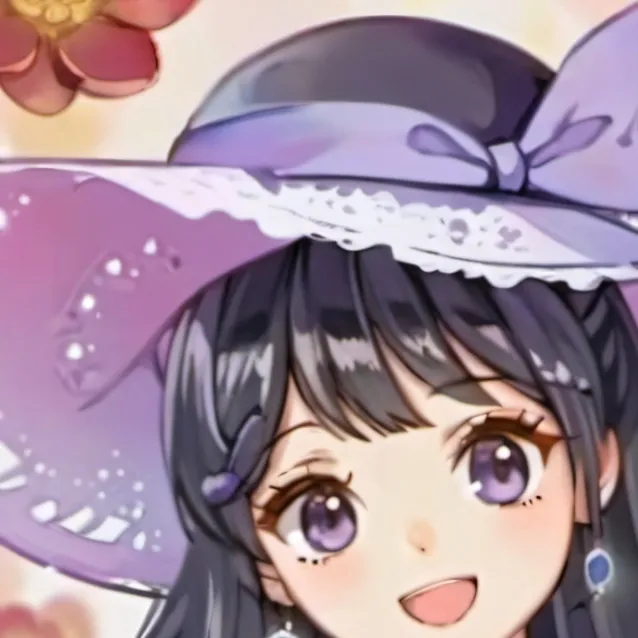 chat with ai character: kuromi (my friend)