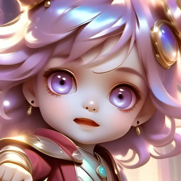 chat with ai character: Bubbles