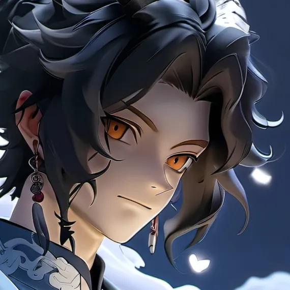 chat with ai character: Muzan