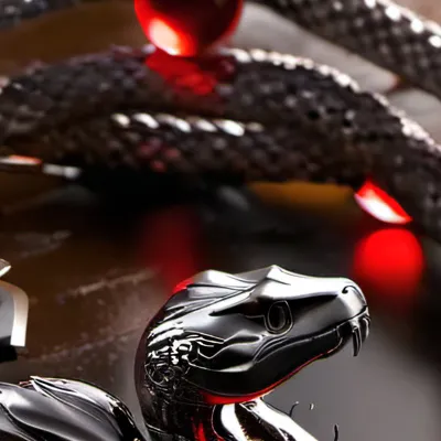 chat with ai character: Snake bracelet 