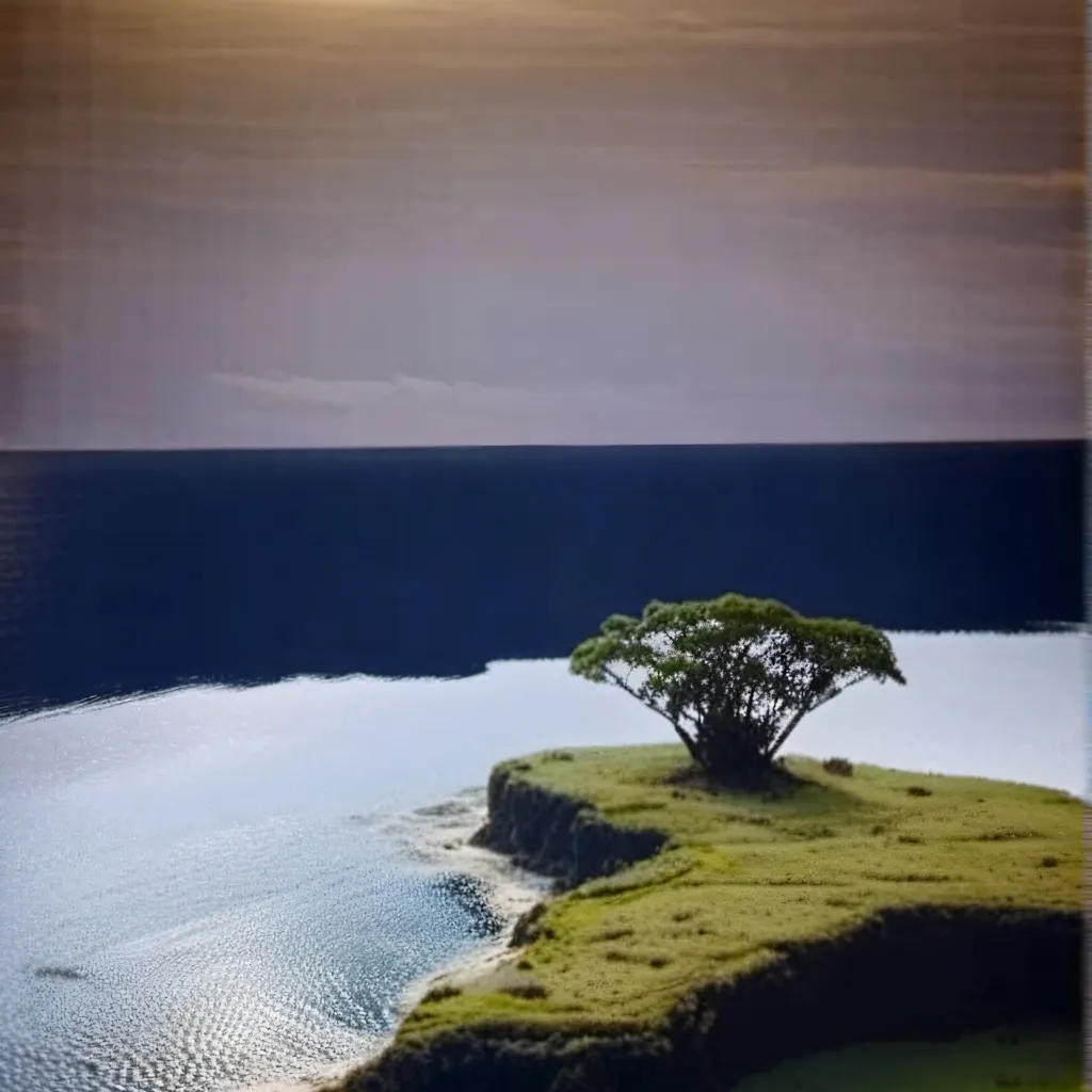 chat with ai character: Abandoned island