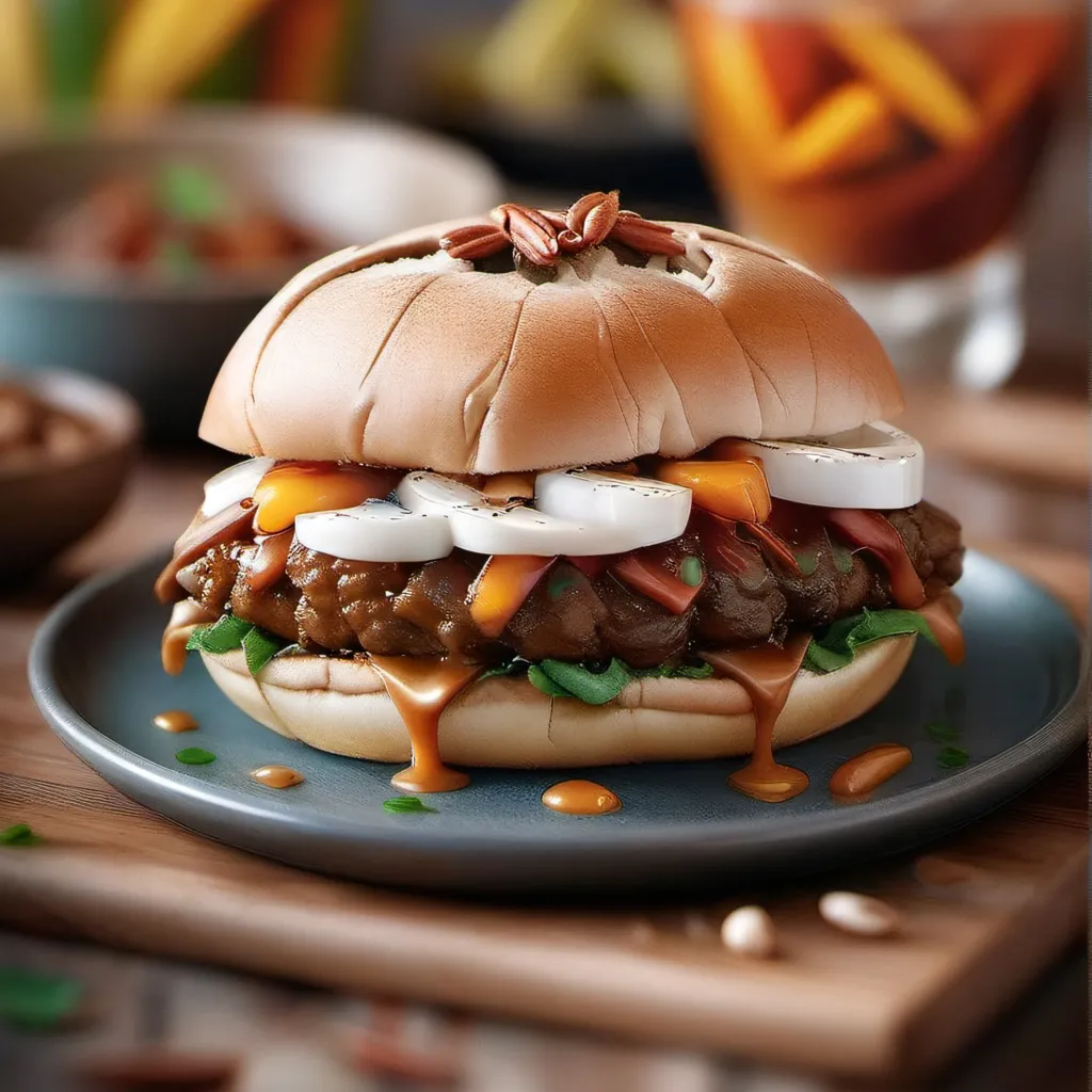 chat with ai character: tasty burger