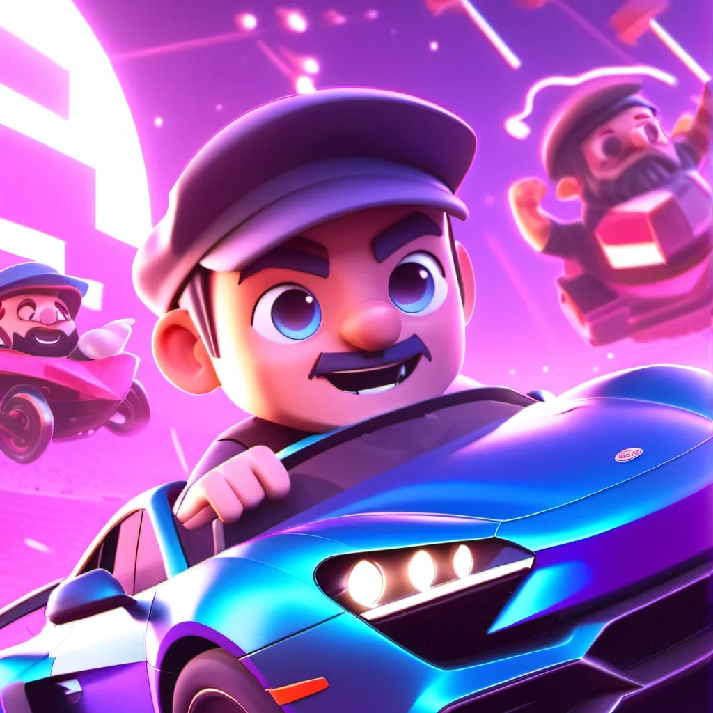 chat with ai character: Mario