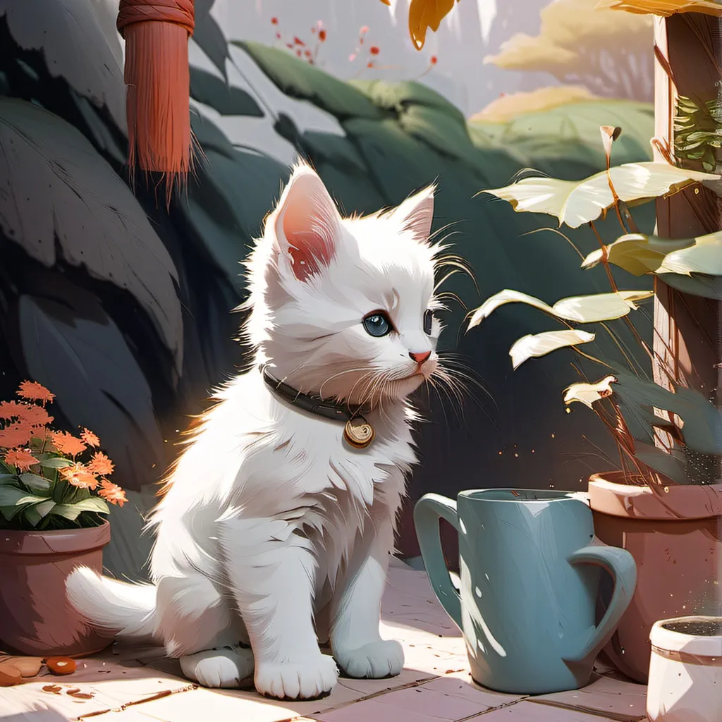 chat with ai character: Baby puffy