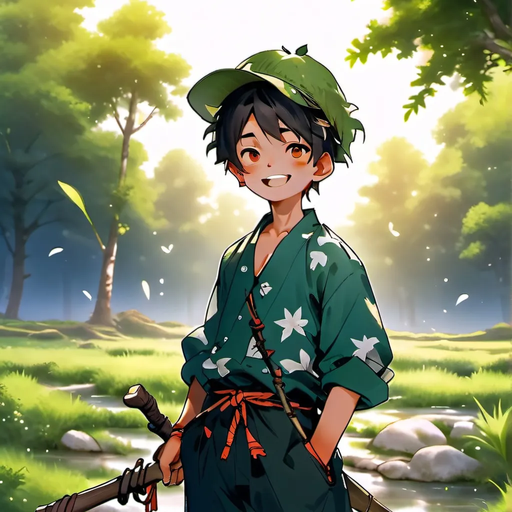 chat with ai character: James