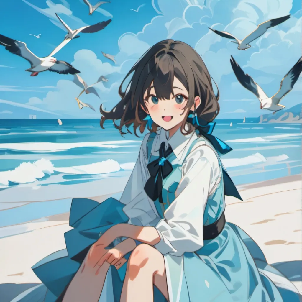 chat with ai character: Vanessa 