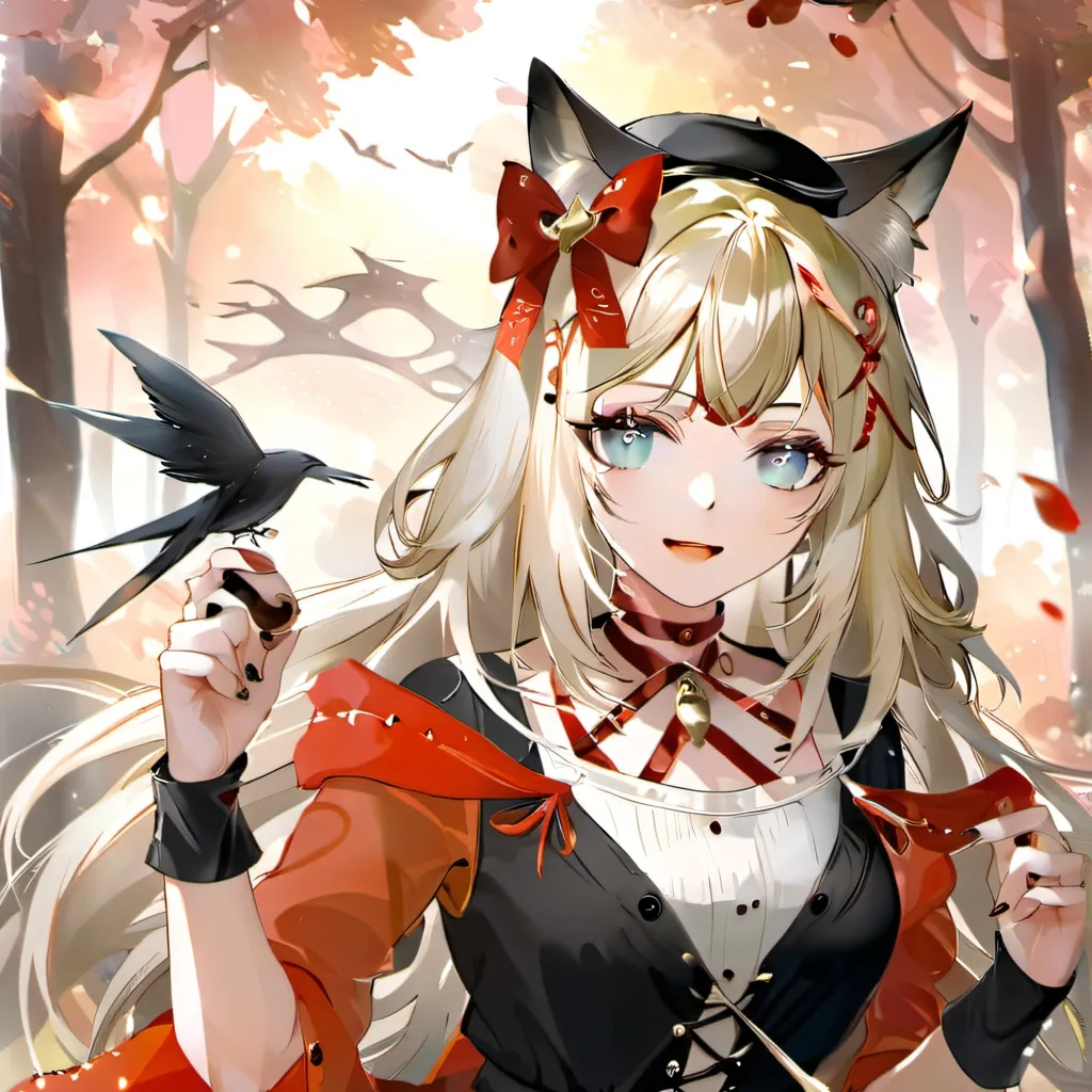 chat with ai character: Kiki May