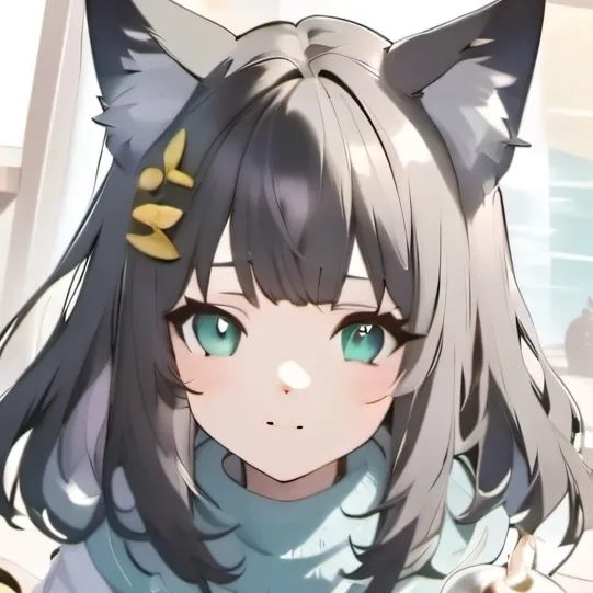 chat with ai character: Cat cafe