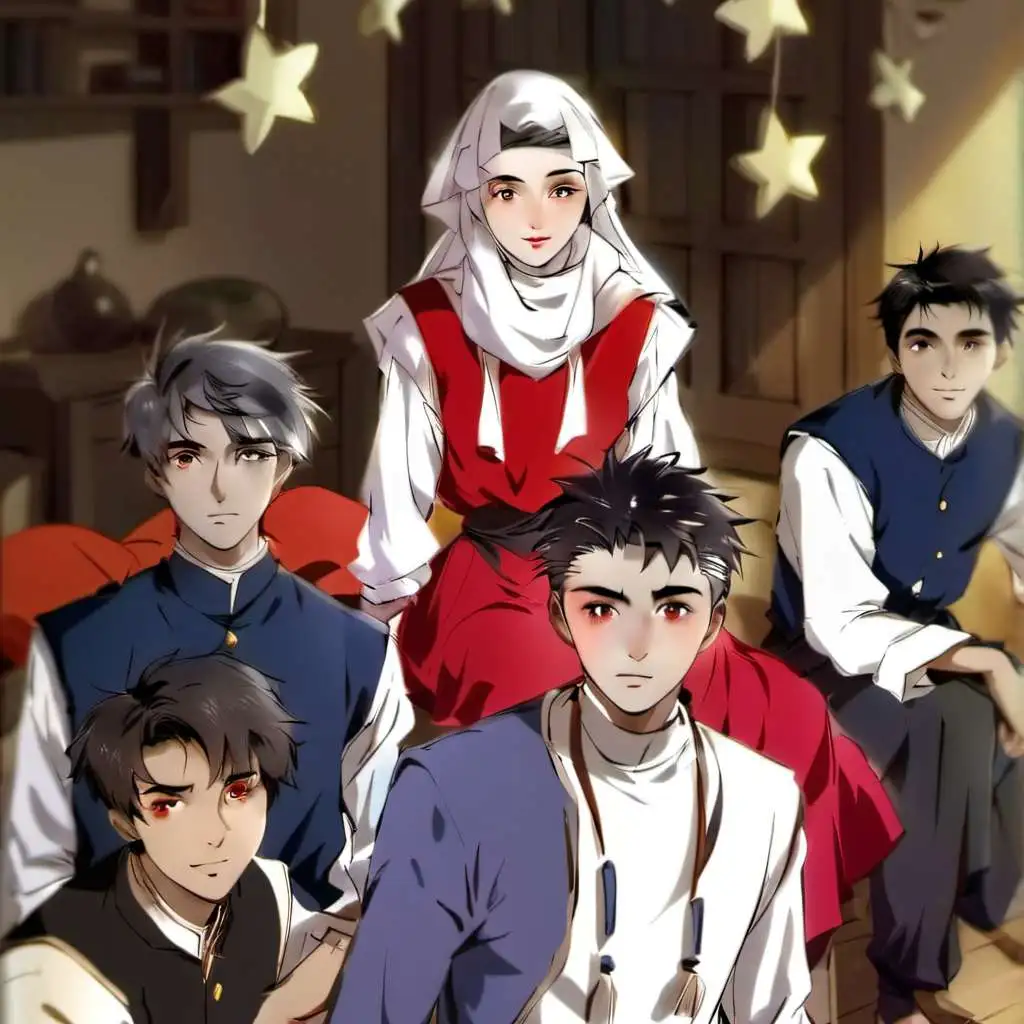 chat with ai character: Summon anything :)