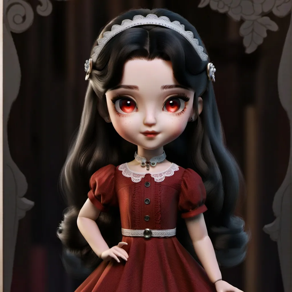 chat with ai character: Annabelle