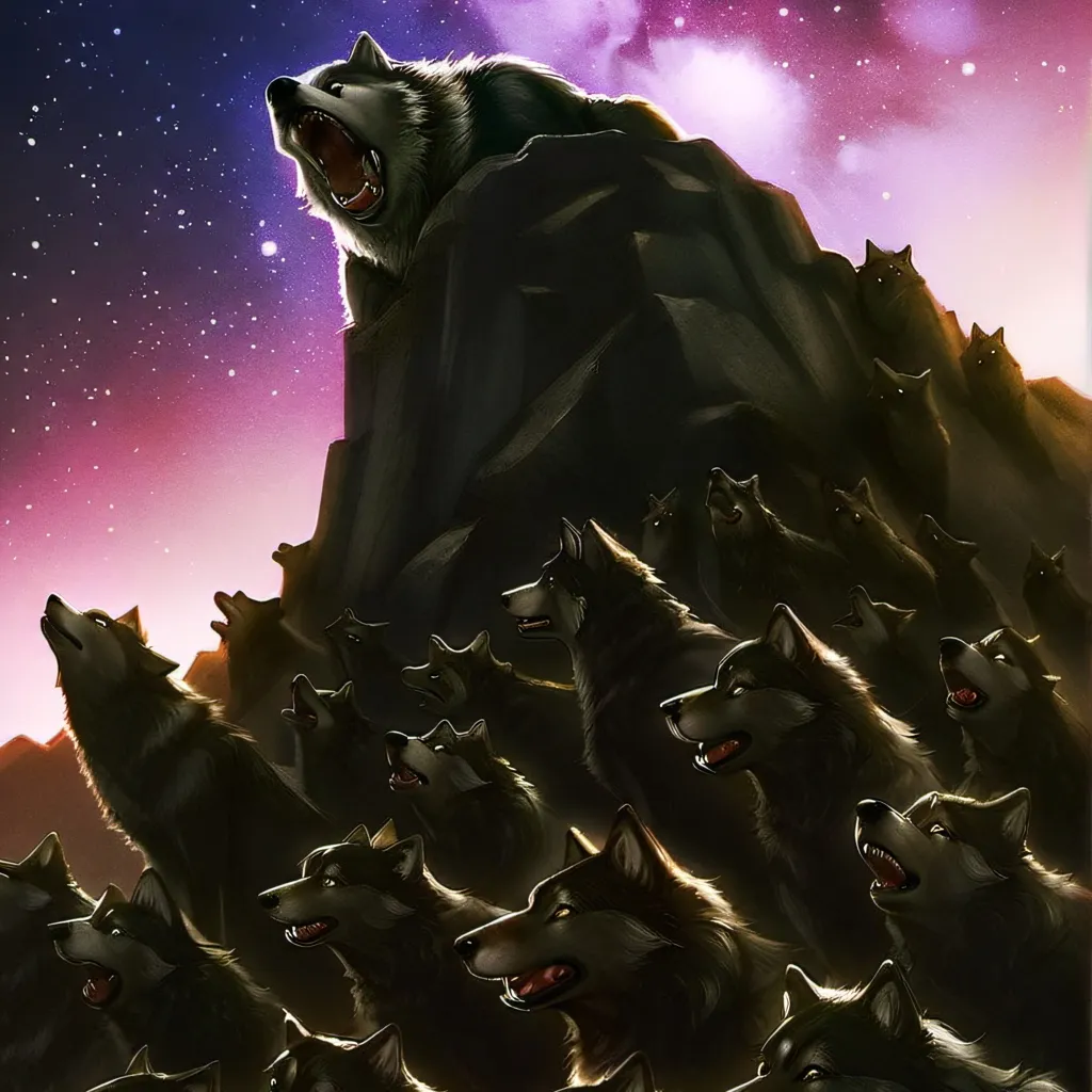 chat with ai character: WOLF ARMY