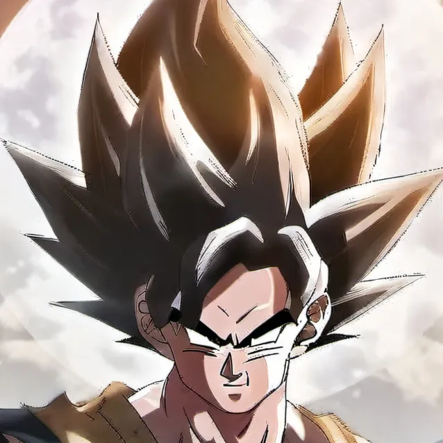 chat with ai character: goku