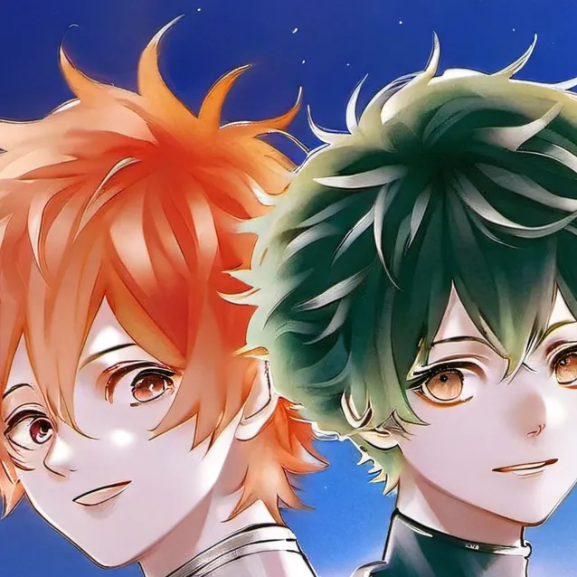 chat with ai character: mha frends