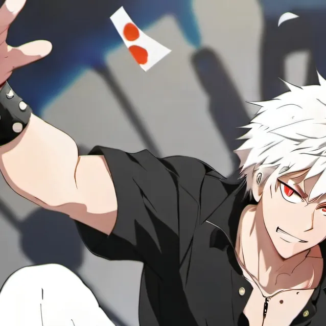 chat with ai character: MHA bakugo